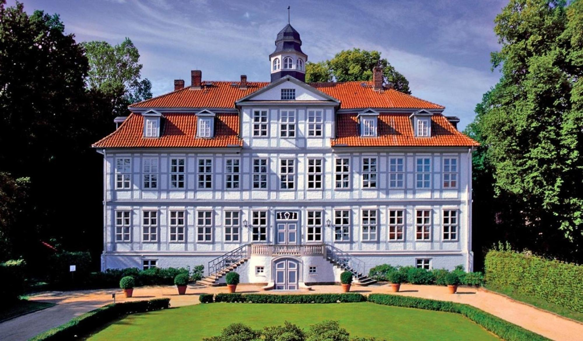 Herrenhaus Appartement 13 Luedersburg Exteriör bild